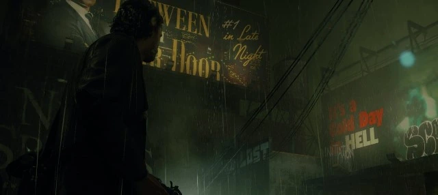 Много геймплея Alan Wake 2 с комментариями Сэма Лэйка