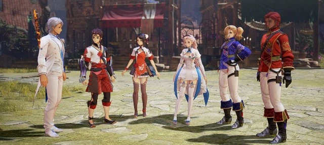 Восстановление мира в трейлере дополнения Tales of Arise: Beyond the Dawn