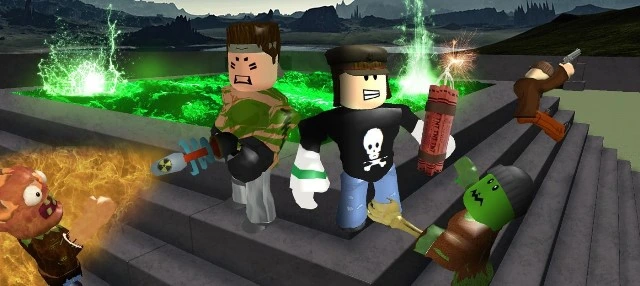 Релизный трейлер Roblox на PS4 и PS5