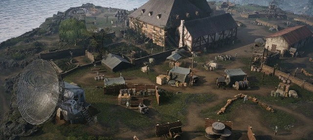 Анонсирующий трейлер стратегии Commandos: Origins