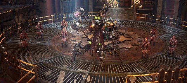 Последствия принятых решений в новом ролике Warhammer 40,000: Rogue Trader