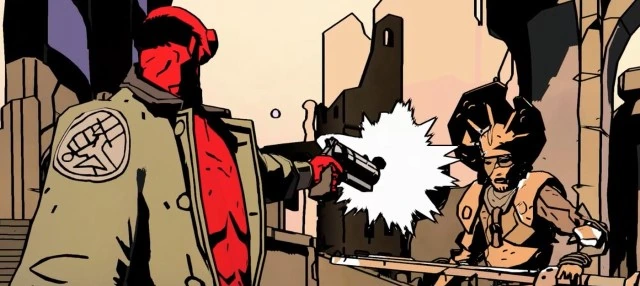 Релизный трейлер Hellboy Web of Wyrd