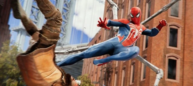 Вступительные 20 минут Marvel's Spider-Man 2