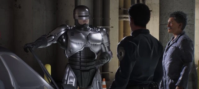 Обзорный геймплейный трейлер RoboCop: Rogue City