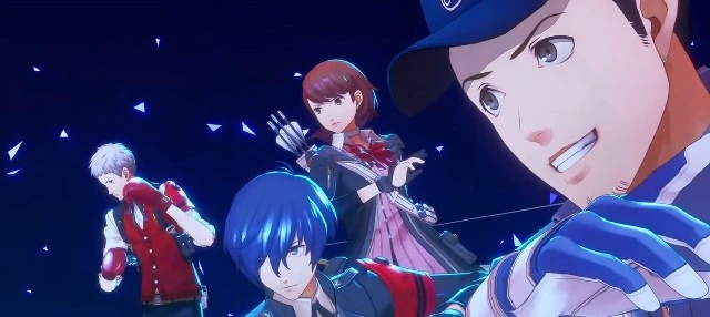 Джунпэй Иори в новом трейлере Persona 3 Reload
