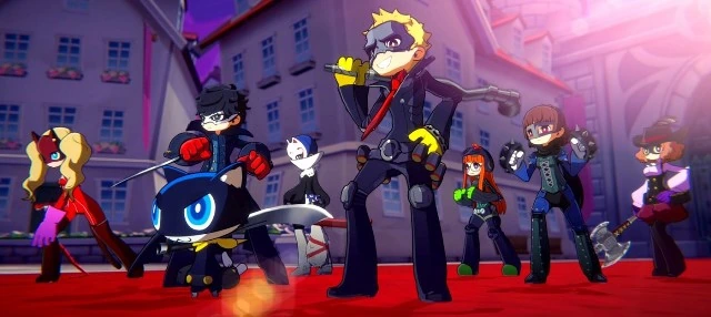 Новый трейлер Persona 5 Tactica