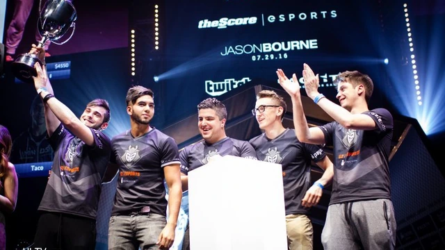 CS:Go - ECS Season 1: G2 Esports одержали заслуженную победу