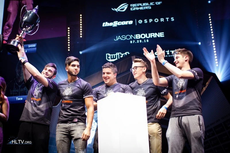 CS:Go - ECS Season 1: G2 Esports одержали заслуженную победу