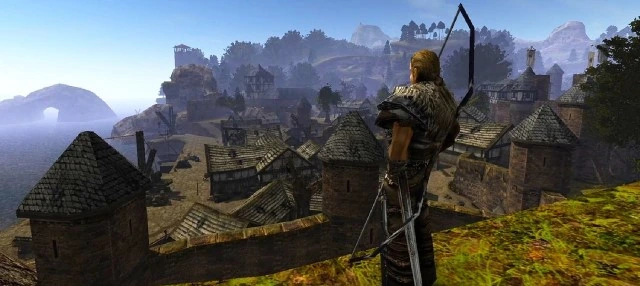 15 минут геймплея Gothic 2 на Nintendo Switch