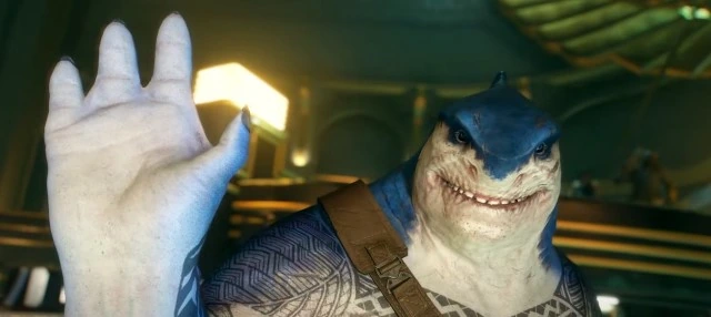 Свежий трейлер Suicide Squad: Kill the Justice League посвятили Королю Акул