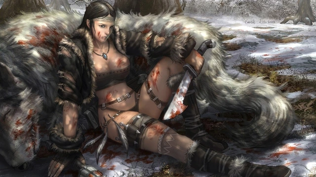 Black desert: Лучница - выбираем доп. оружие