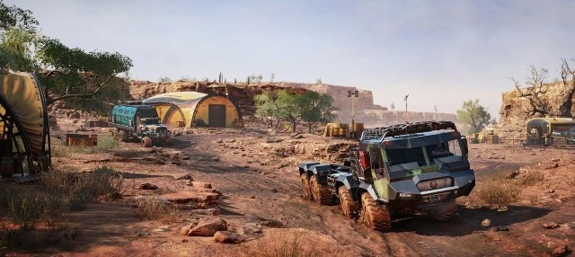 Трейлер Expeditions: A MudRunner Game с контентом первого года и системные требования