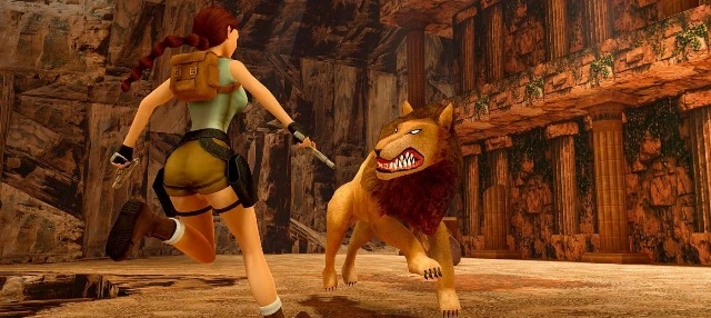 Больше 20 минут геймплея ремастеров Tomb Raider 1-3 от Aspyr