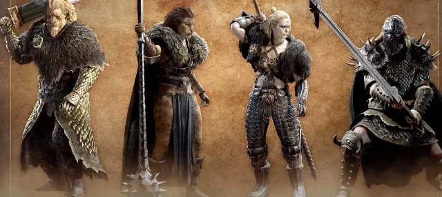 Геймплей за воина в новом ролике Dragon's Dogma 2