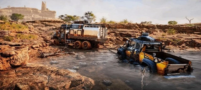 Новый трейлер Expeditions A MudRunner Game
