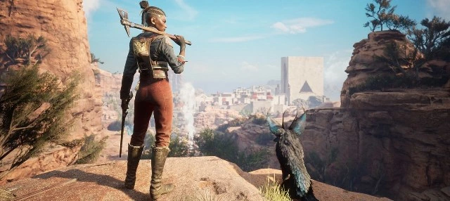 Сражения с врагами в трейлере ролевого экшена Flintlock: The Siege of Dawn от создателей Ashen