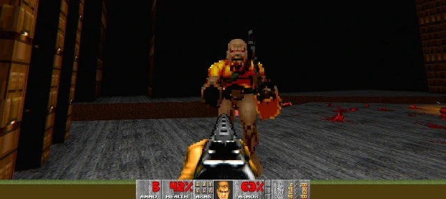 Вышел Brutal Voxel Doom — шикарный мод для всех фанатов Doom