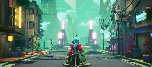7 минут геймплея Hyper Light Breaker — продолжения Hyper Light Drifter