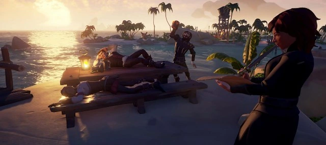 Трейлер Sea of Thieves для PS5
