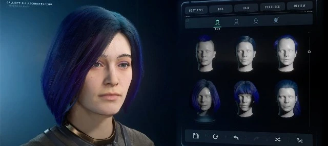 Взгляните на новый инструмент создания персонажей в Star Citizen
