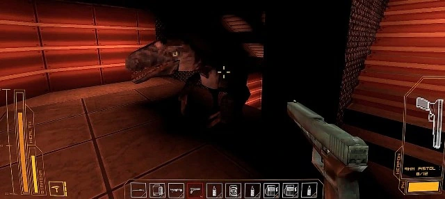 Новый FPS — это смесь Deus Ex, Half-Life и динозавров, демо уже доступно