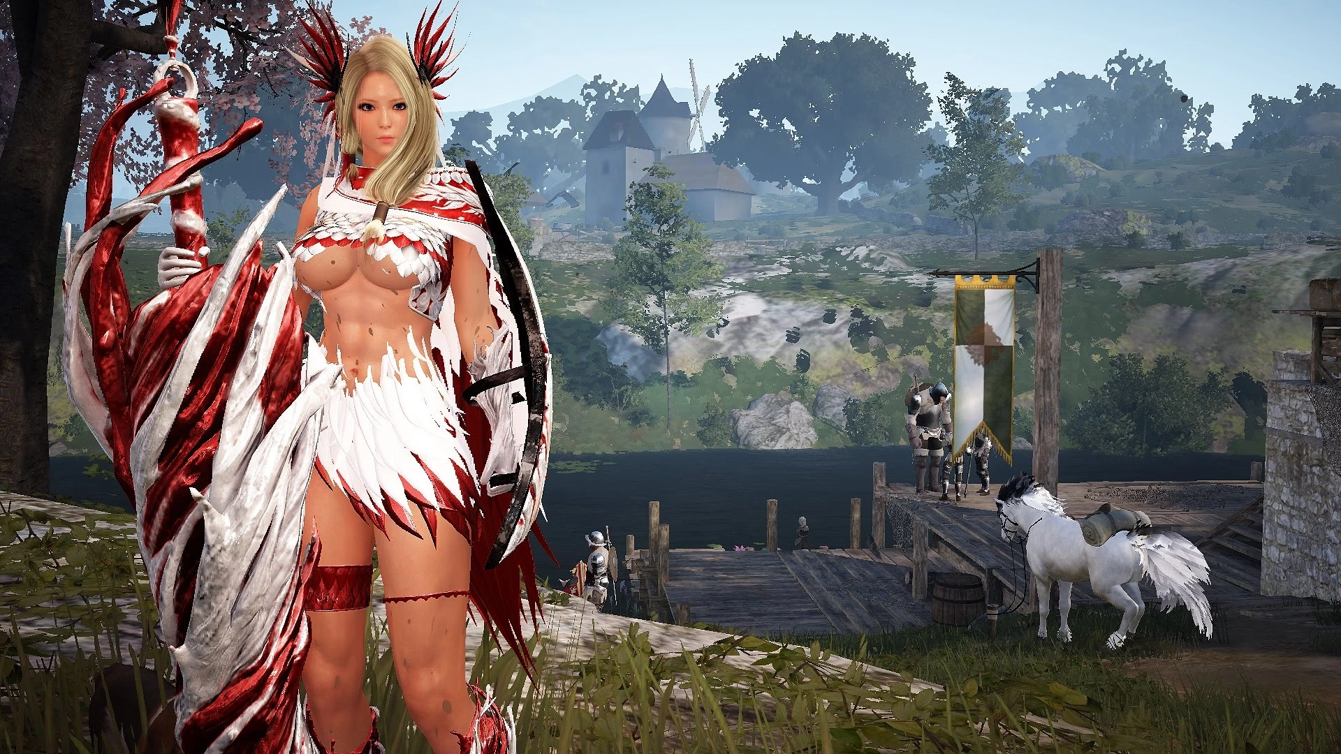 Готовимся к пробуждению. Awaken valkyrie PvP (валькирия пвп)