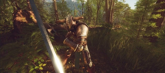 Первый трейлер пре-альфа геймплея The Wayward Realms на Unreal Engine 5