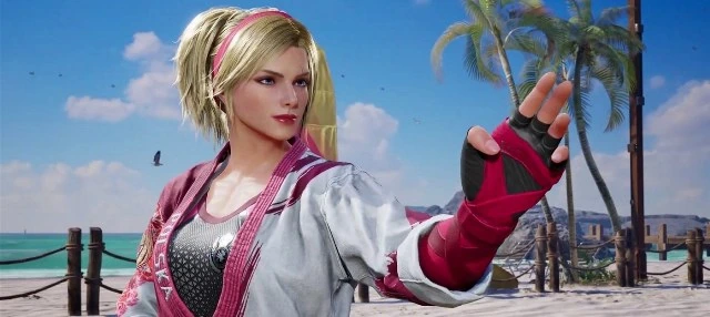 Лидия Собеска в новом геймплейном трейлере Tekken 8