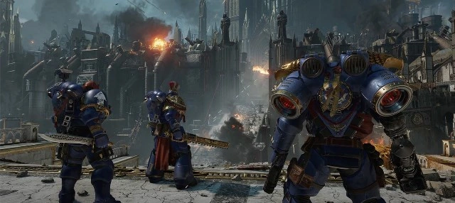 Вышел 6-минутный дневник разработчиков Warhammer 40,000: Space Marine 2