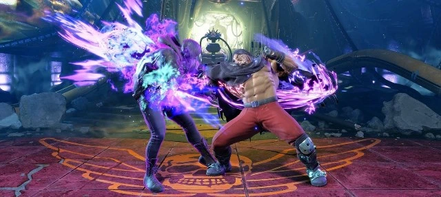 М. Байсон появился в Street Fighter 6
