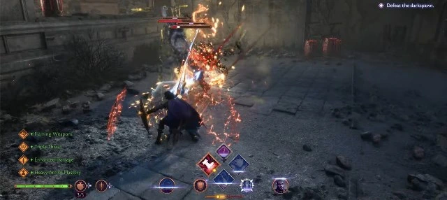 10 минут геймплея Dragon Age: The Veilguard за высокоуровневого персонажа