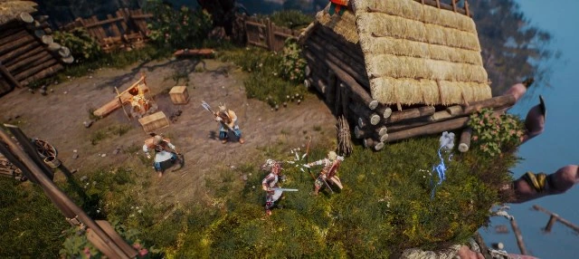 Bylina — славянская экшен-RPG про молодого богатыря Соколика