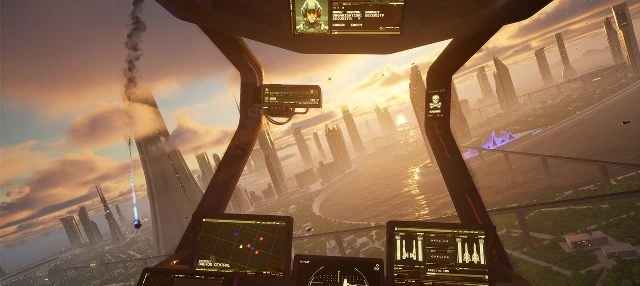 Киберпанковый авиасимулятор G-Rebels обещает быть более динамичным, чем Elite Dangerous