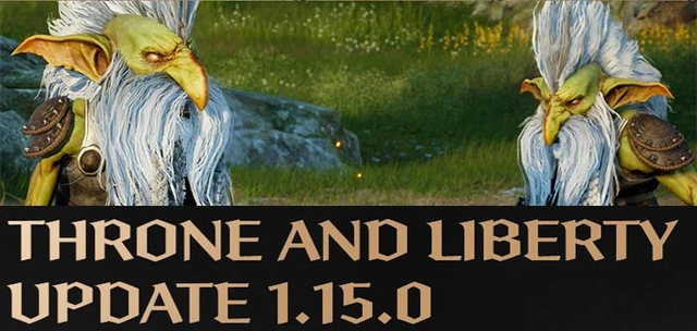 ОБНОВЛЕНИЕ 1.15.0 в Throne and Liberty