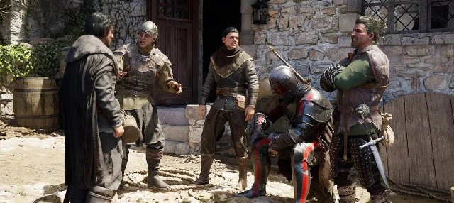 15 минут нового геймплея Crimson Desert