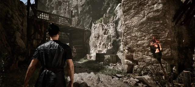 30 минут геймплея ремейка Gothic 1 на Unreal Engine 5