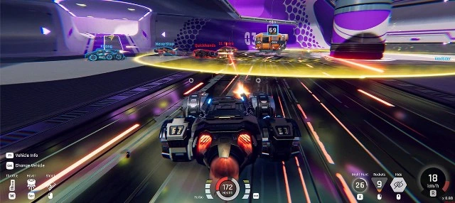 Rivals Hover League — футуристический дерби-разрушитель с духом Burnout поднимает сражения в небо