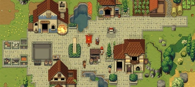 Romestead — новая кооперативная игра на выживание о восстановлении древнего Рима