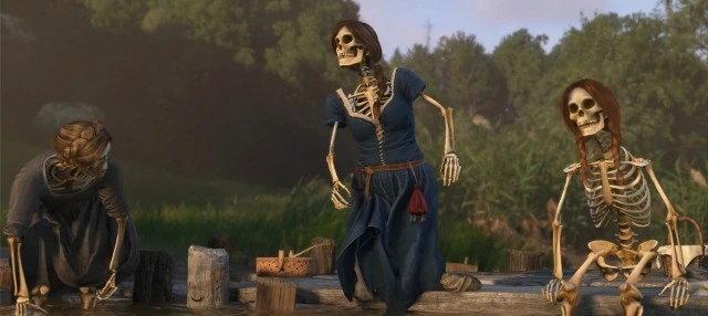 Игроки Kingdom Come: Deliverance 2 зачем-то превращают всех персонажей в скелетов