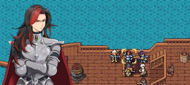 В Steam вышла аниме-тактика Dark Deity 2 с впечатляющими пиксельными анимациями