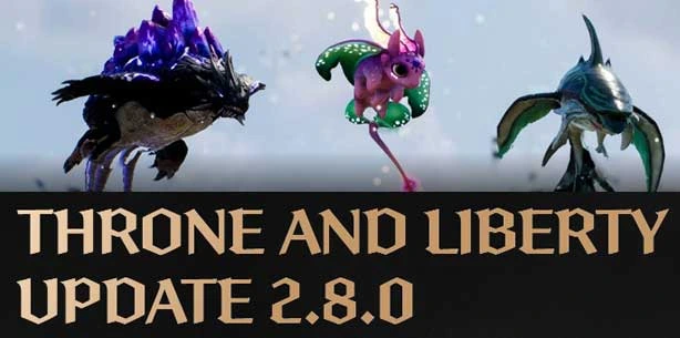 ОБНОВЛЕНИЕ 2.8.0 в Throne and Liberty