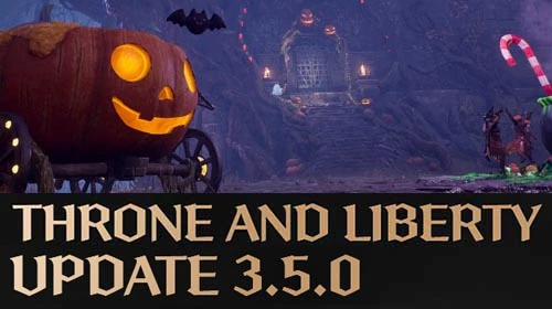 ОБНОВЛЕНИЕ 3.5.0 в Throne and Liberty