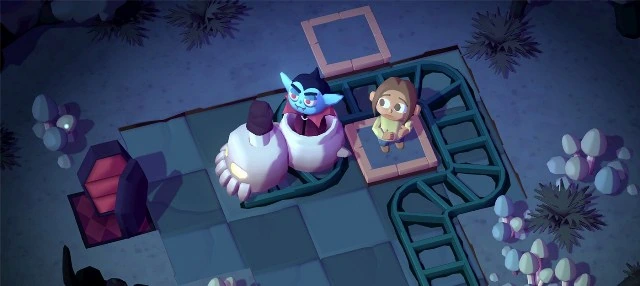 Хэллоуинская головоломка с милыми монстрами Spooky Express вышла в Steam