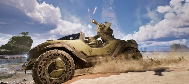 Значительное улучшение графики в видеосравнениях Halo: Campaign Evolved и оригинала