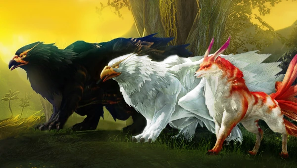 ArcheAge: Мозаичный ларец: сразу 3 скакуна!