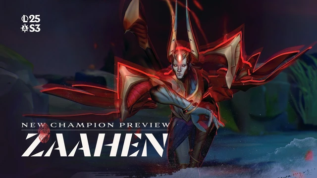 League of Legends - Официальный трейлер следующего чемпиона «Zaahen, the Unsundered»