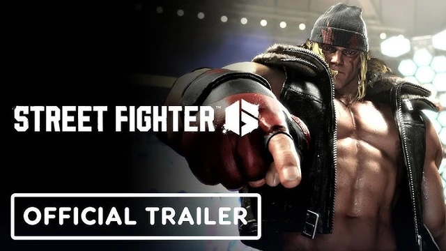 Street Fighter 6 — официальный тизер-трейлер Алекса