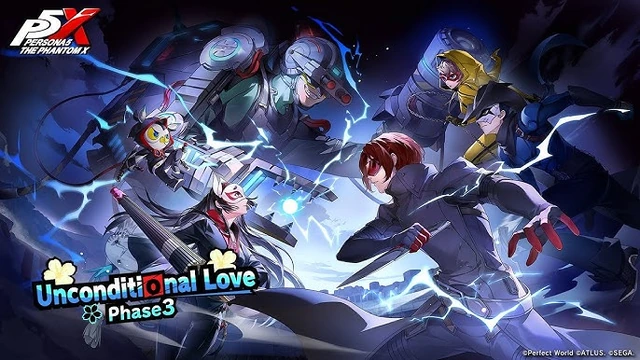 Persona5: The Phantom X — официальный трейлер версии 3 «Unconditional Love Phase 3»