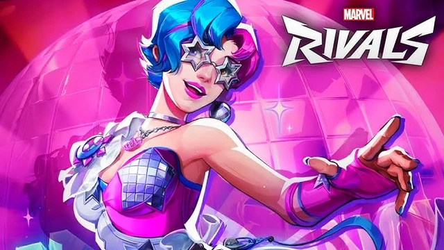 Marvel Rivals — официальный трейлер костюма Disco Pop для Луны Сноу