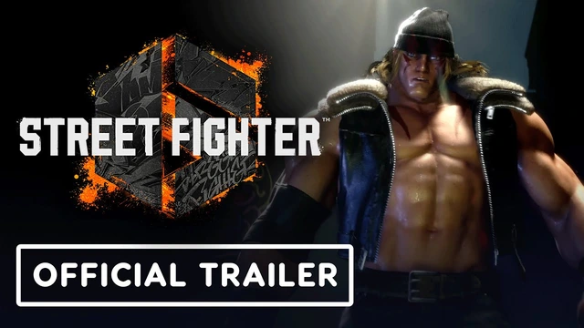 Street Fighter 6 — официальный геймплейный трейлер Алекса